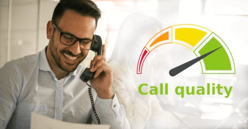 High call quality and business communication setup